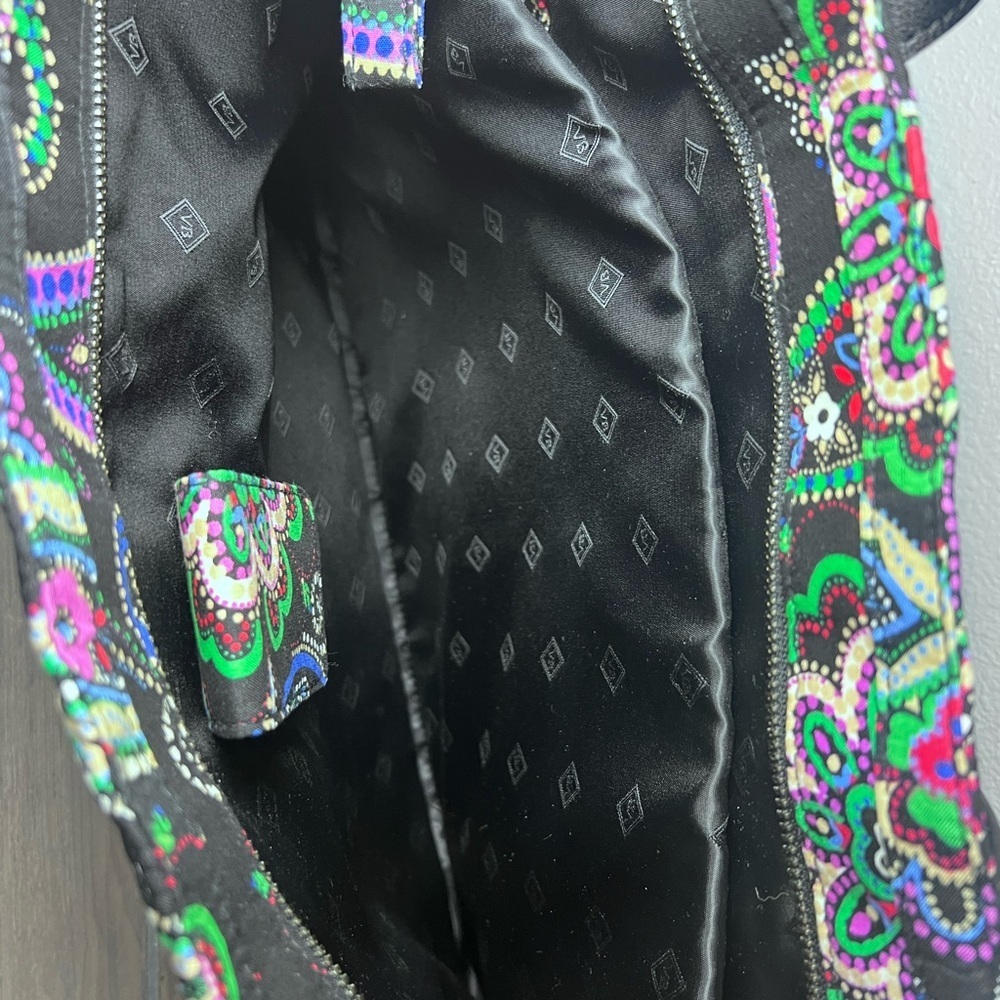 Vera Bradley NEW Commuter Tote Bag "Kiev Paisley" Retired Pattern Laptop Sleeve - Picture 8 of 15